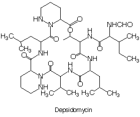 Depsidomycin_1